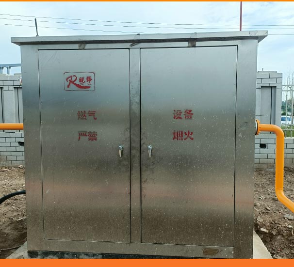 潤拓天然氣加劑機(jī)現(xiàn)場